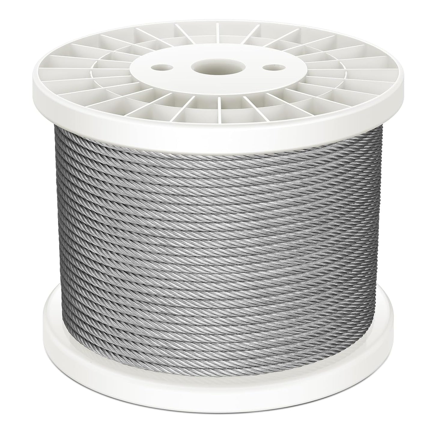 WAYSKA 350FT 3/16 Stainless Steel Cable for Deck Railing