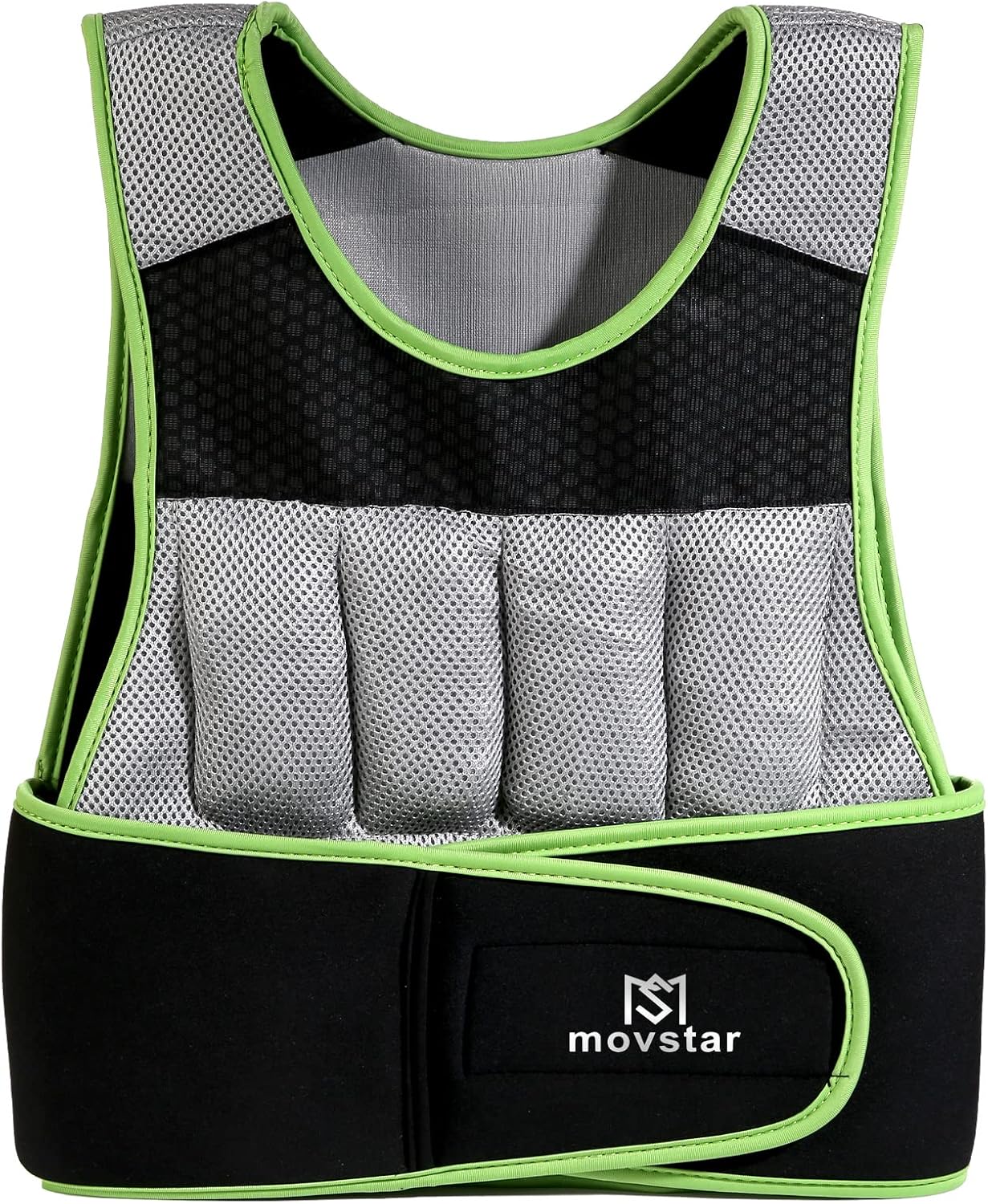 Adjustable Weighted Vest for Men and Women - 10lbs, 20lbs