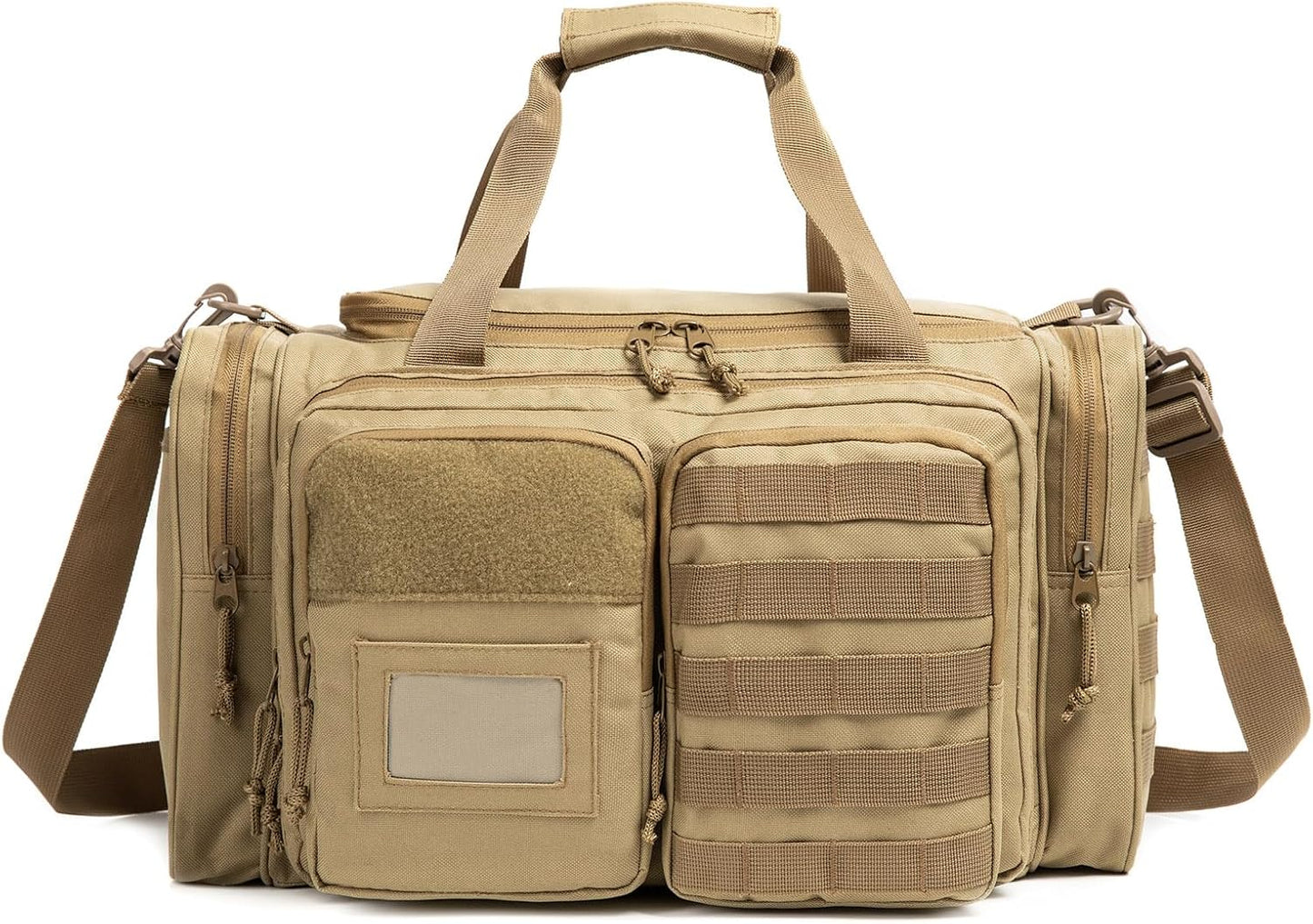 Durable Tactical Gun Range Bag for Handguns and Ammo Gear