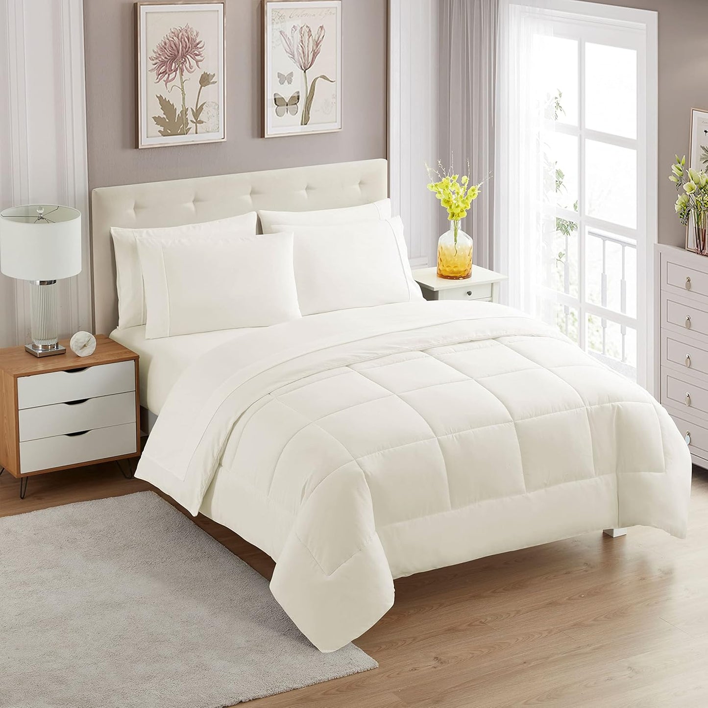 Transform Your Bedroom with Sweet Home Collection Comforter Set