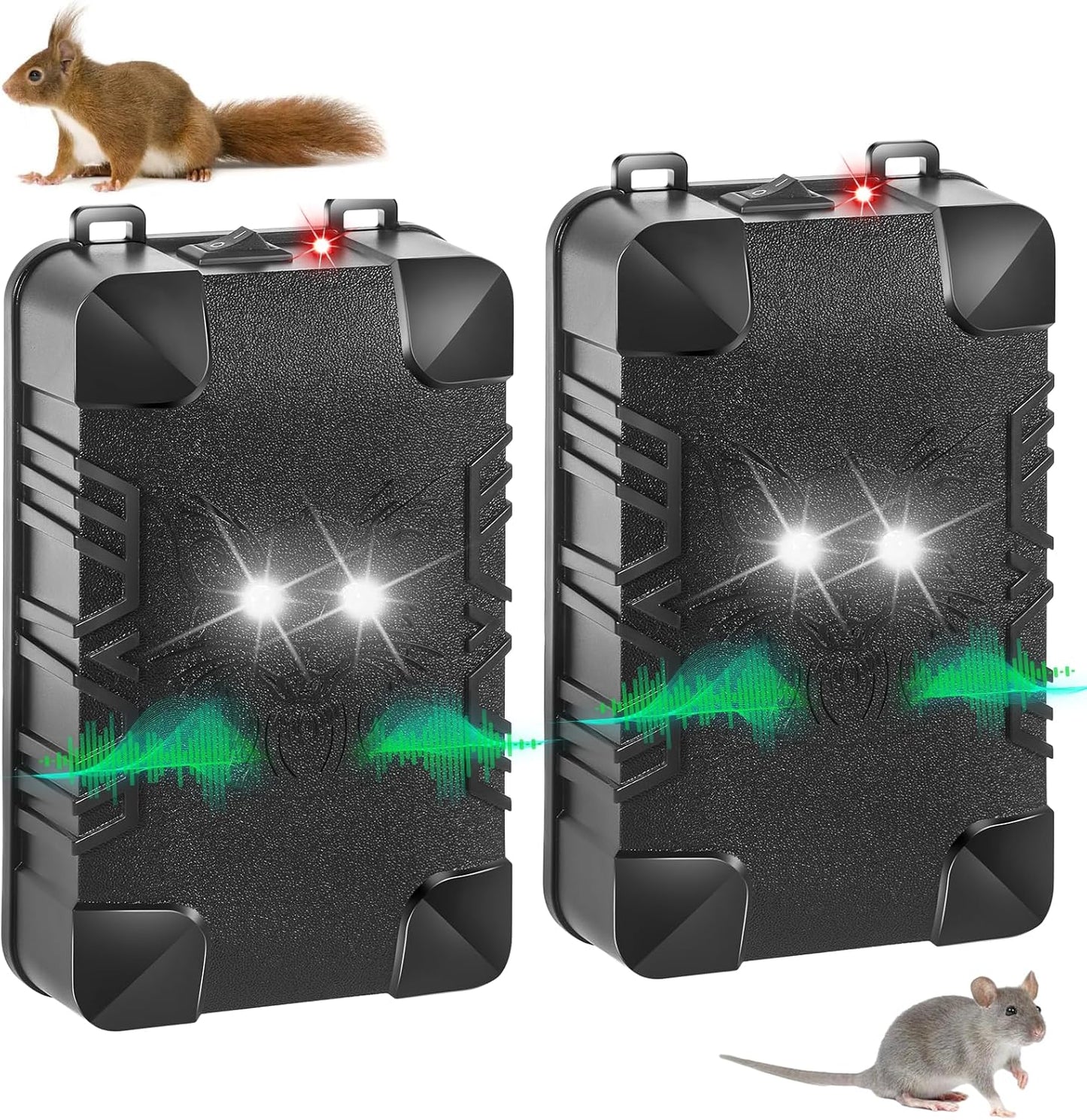 Ultra Sonic Rodent Repeller for Vehicles