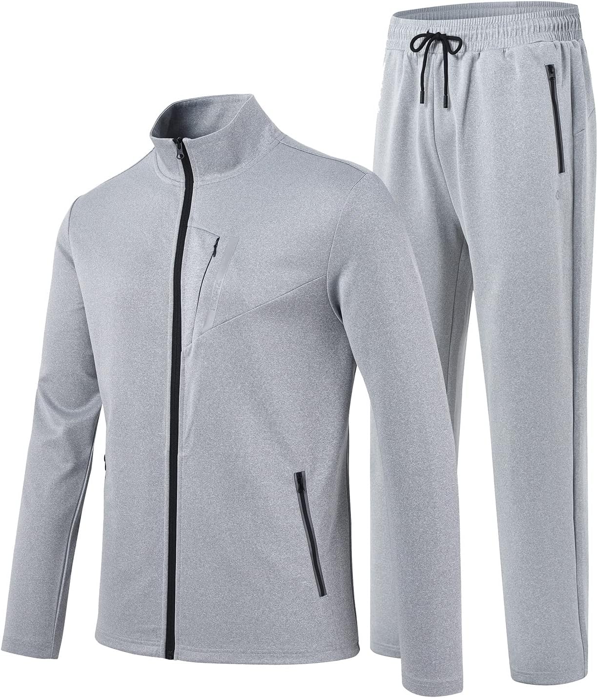 MoFiz Men's Tracksuits Set for Running and Casual Wear
