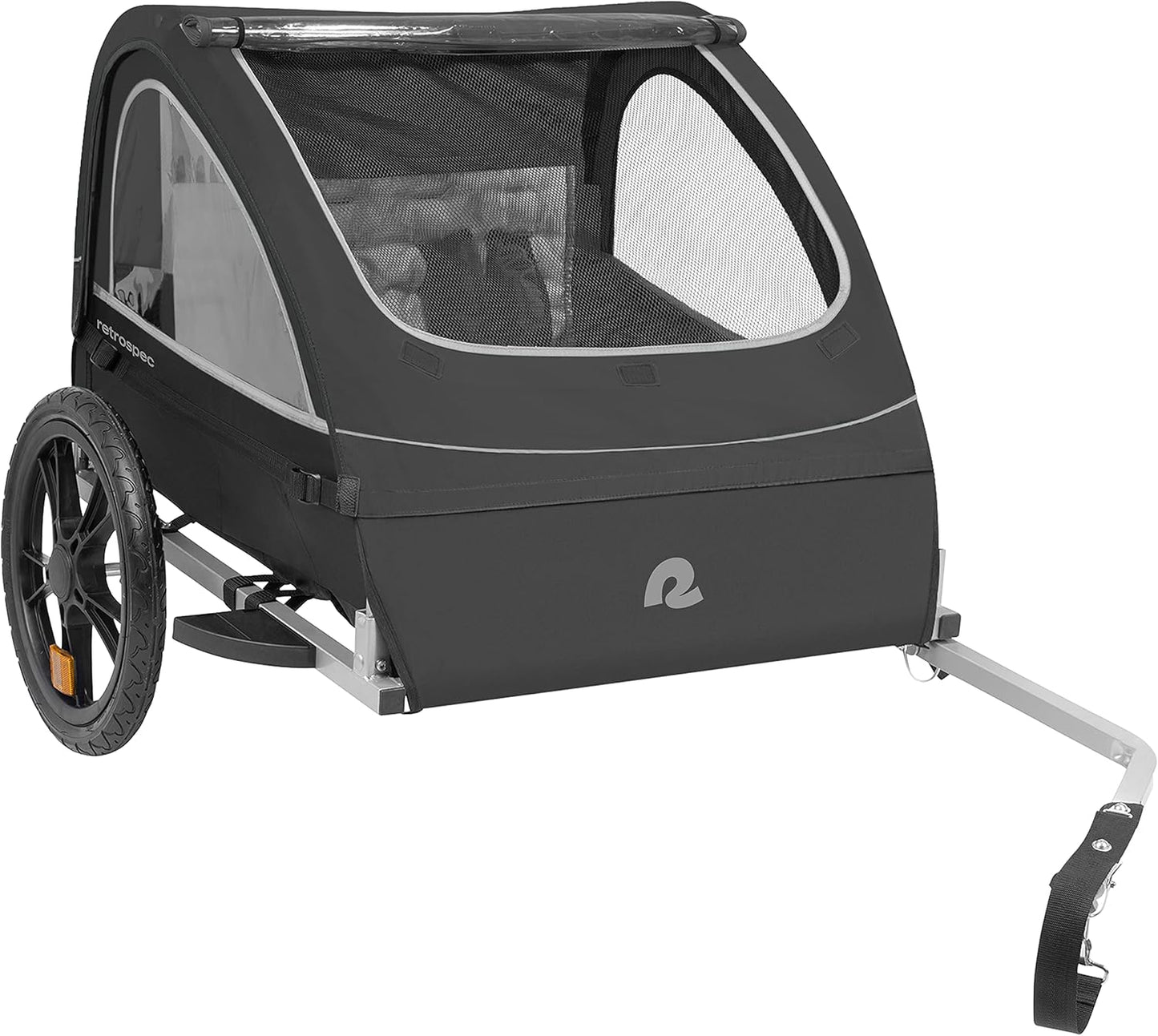 Retrospec Rover Kids Bicycle Trailer for Safe Family Adventures