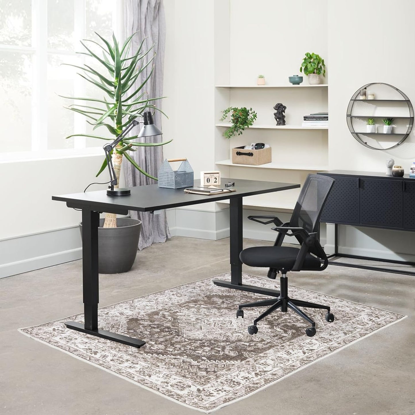 Non-Slip 36x48 Inch Office Chair Mat for Hardwood Floors