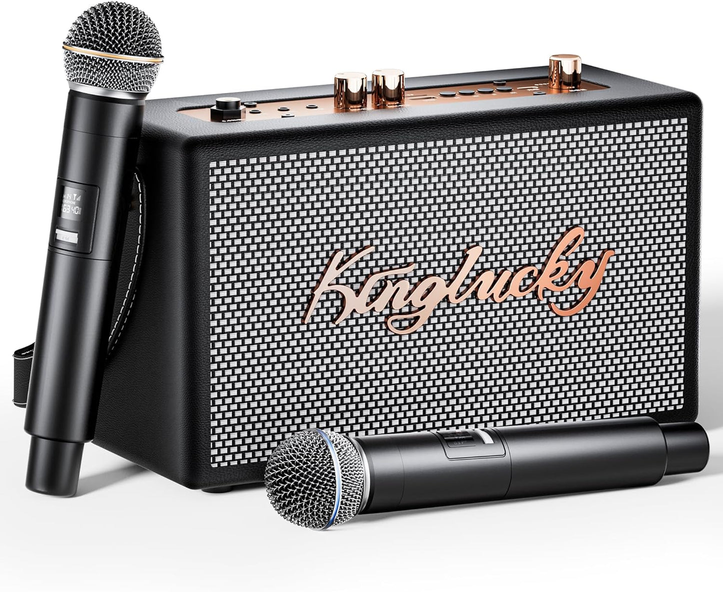 Retro Karaoke Machine for Adults and Kids - Portable Fun