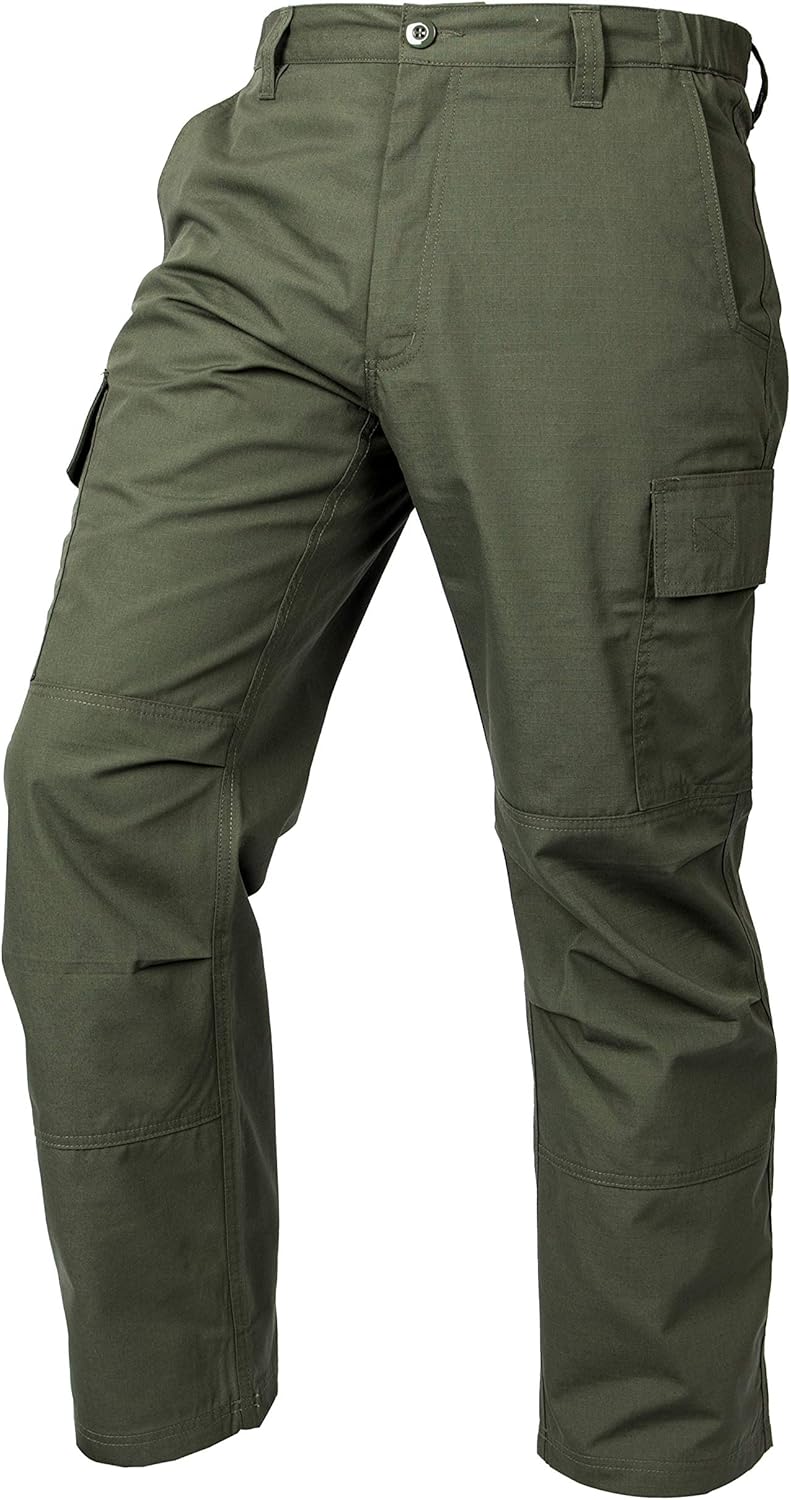 LAPG Men's Core Cargo Tactical Pants for Comfort and Durability