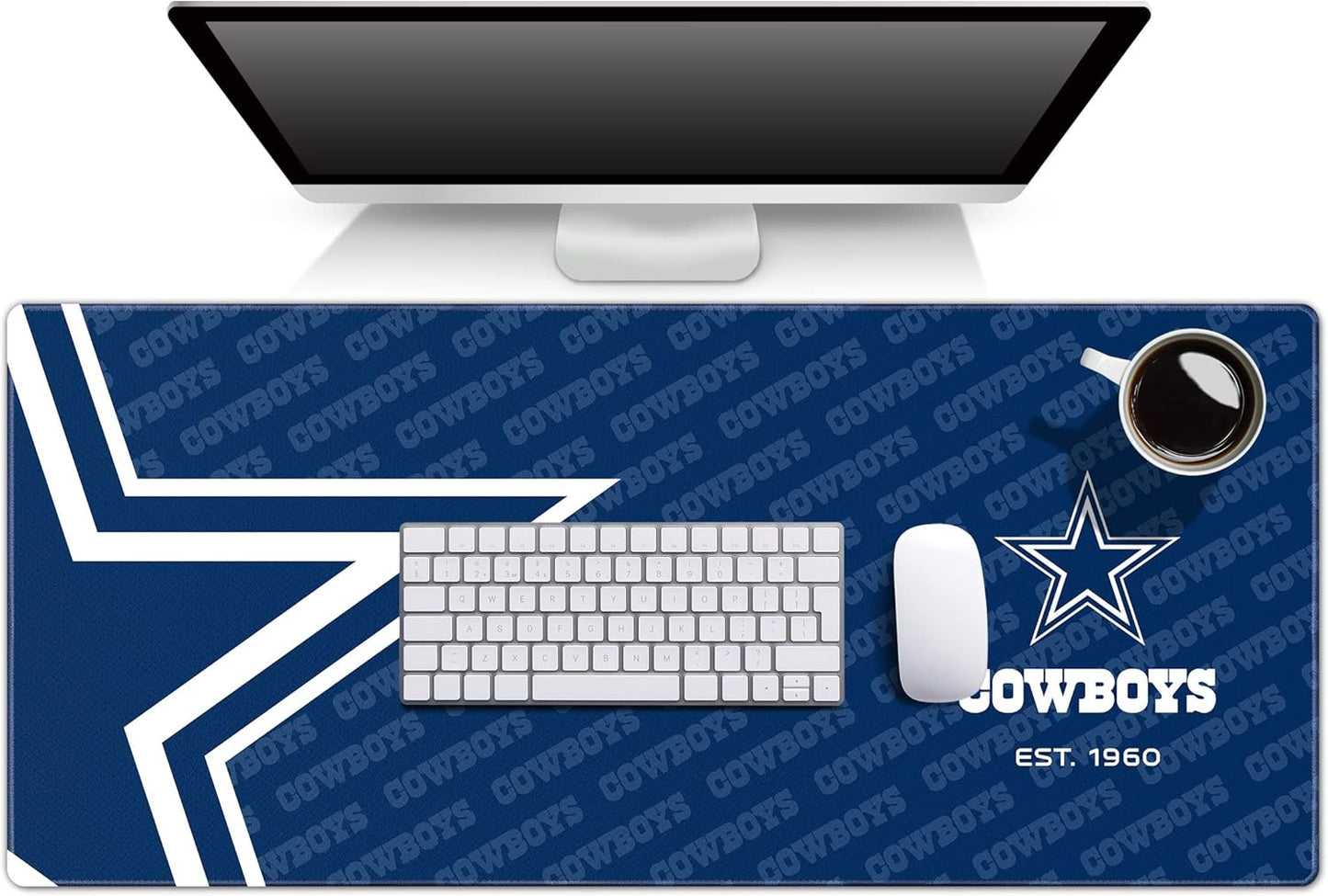 YouTheFan NFL Logo Series Deskpad for Ultimate Fan Experience