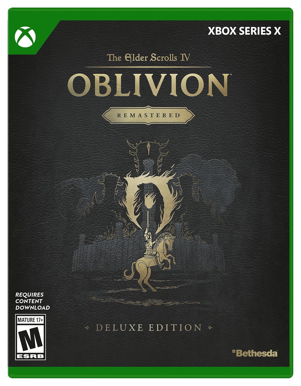 The Elder Scrolls IV Oblivion Remastered Deluxe Edition for Xbox