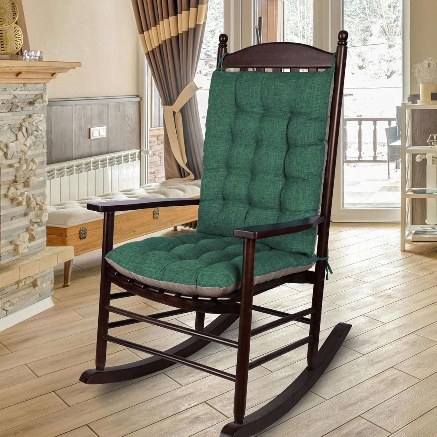 Extra Large Rocking Chair Cushion Set for Ultimate Comfort