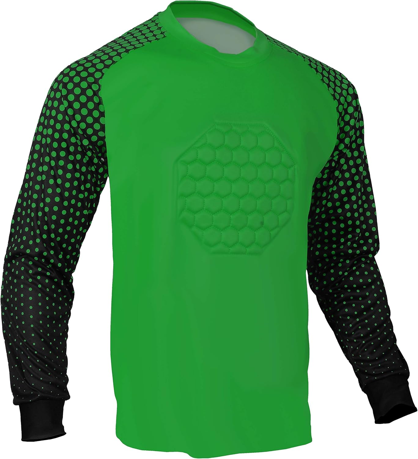Soccer Goalie Shirt for Youth and Adult Sizes - Padded Jersey