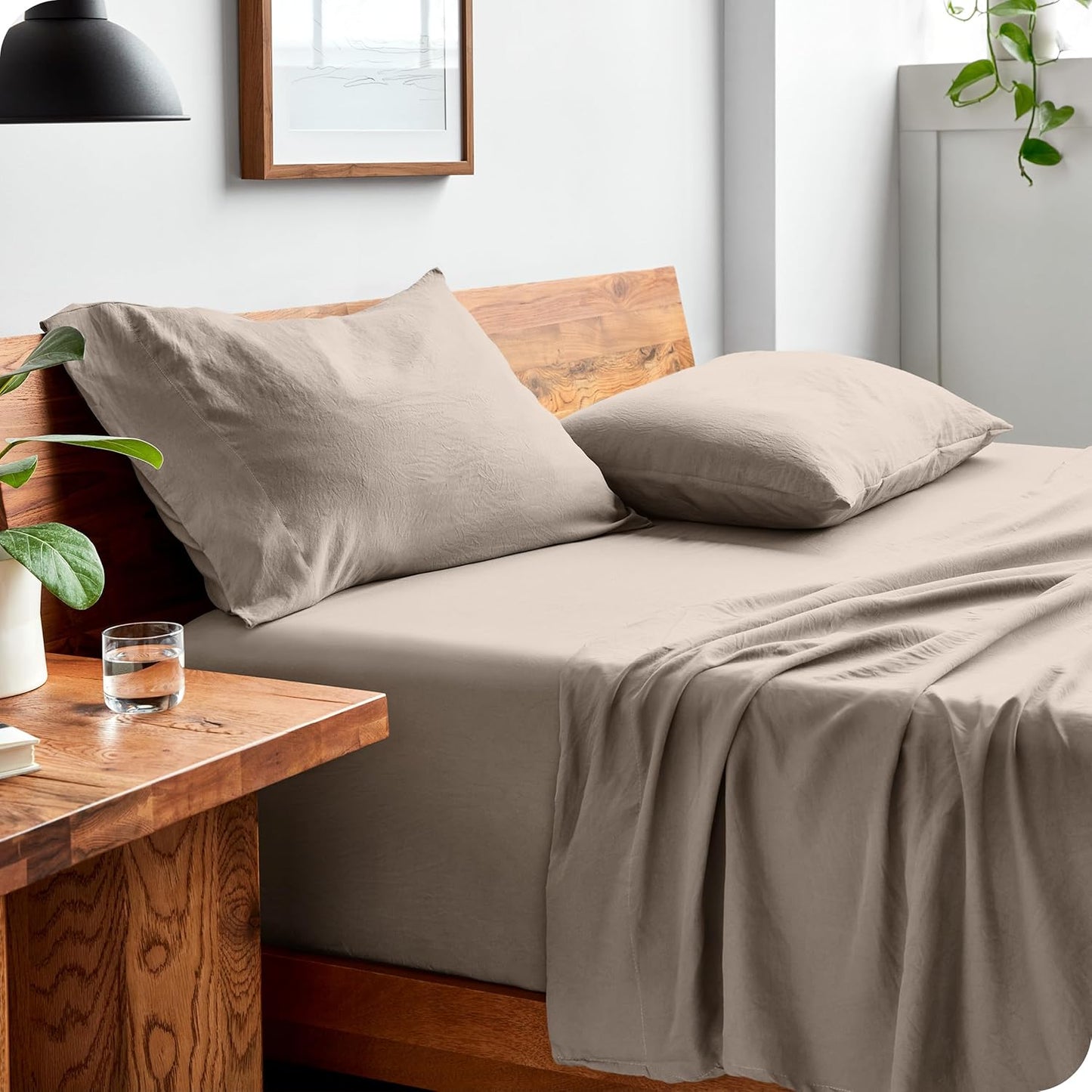 Bare Home King Sheet Set - Luxury 1800 Ultra-Soft Microfiber