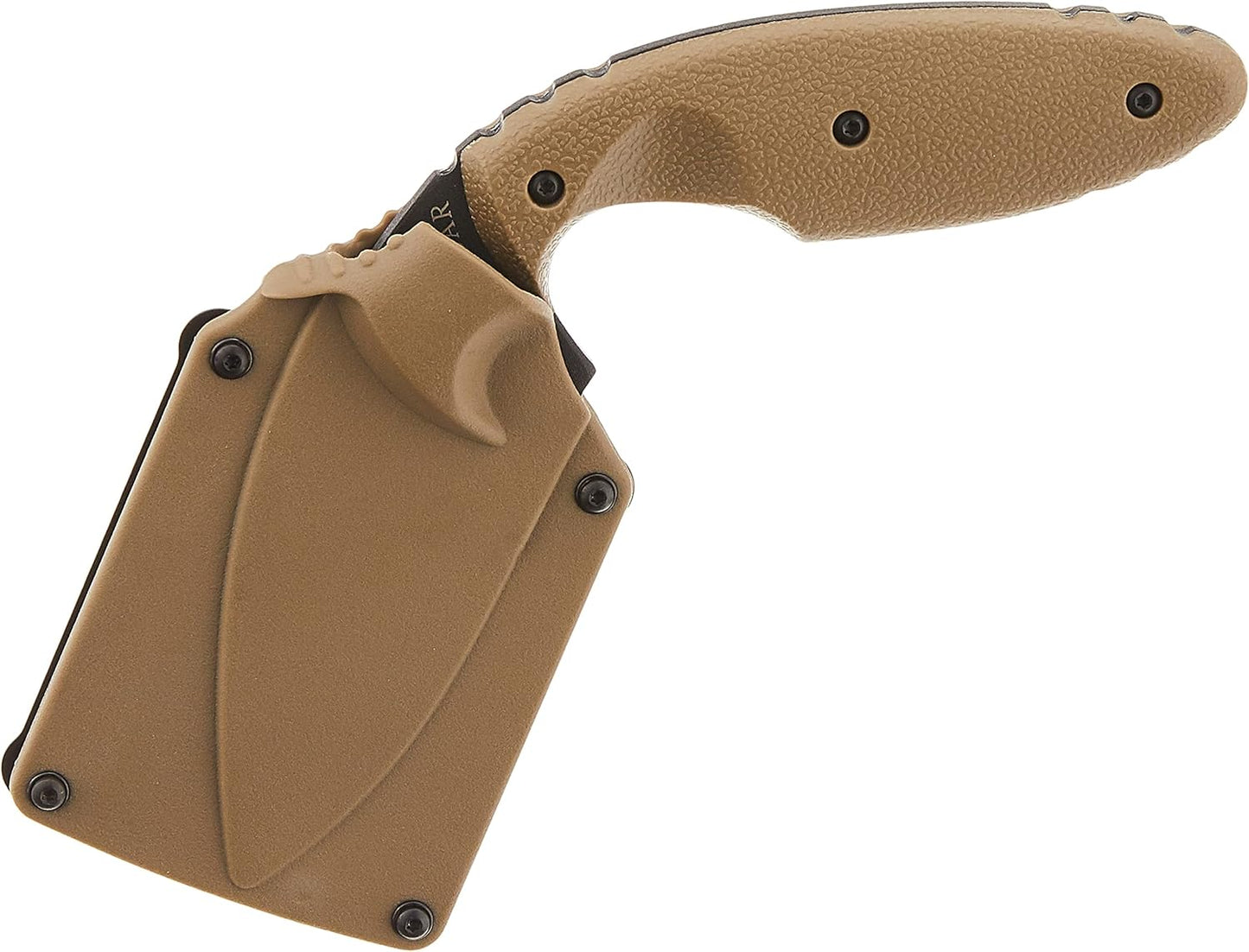 KA-BAR TDI Law Enforcement Fixed Blade Knife for Professionals