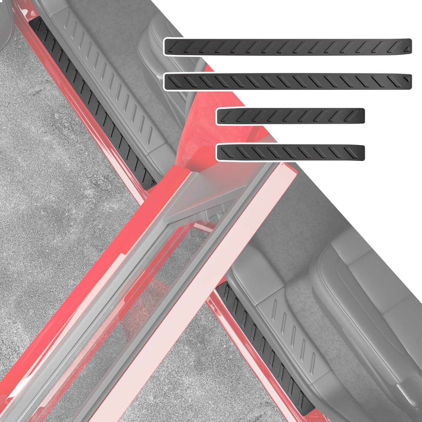 Door Sill Protector for 2023-2025 Chevy Colorado & GMC Canyon