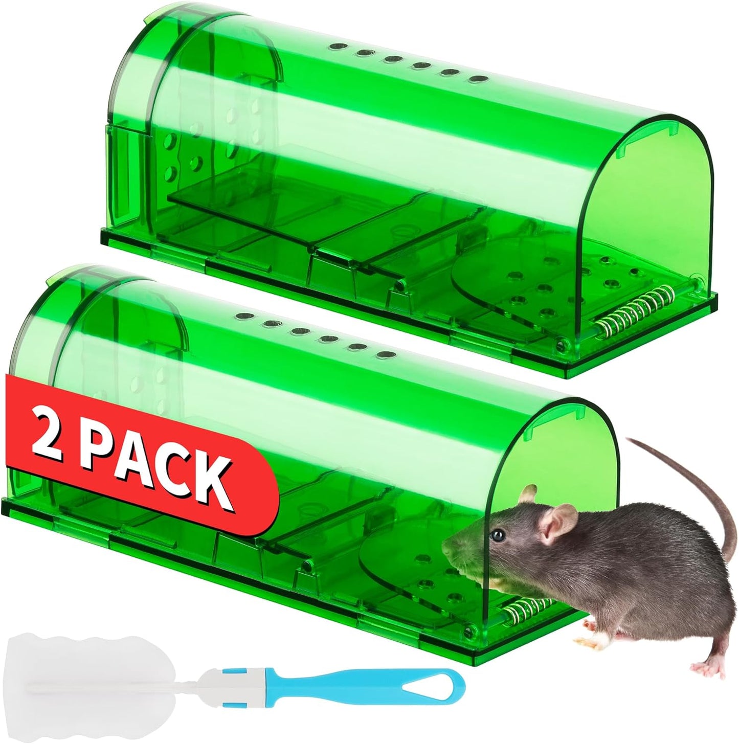 Pet Safe Live Mouse Traps 2 Pack