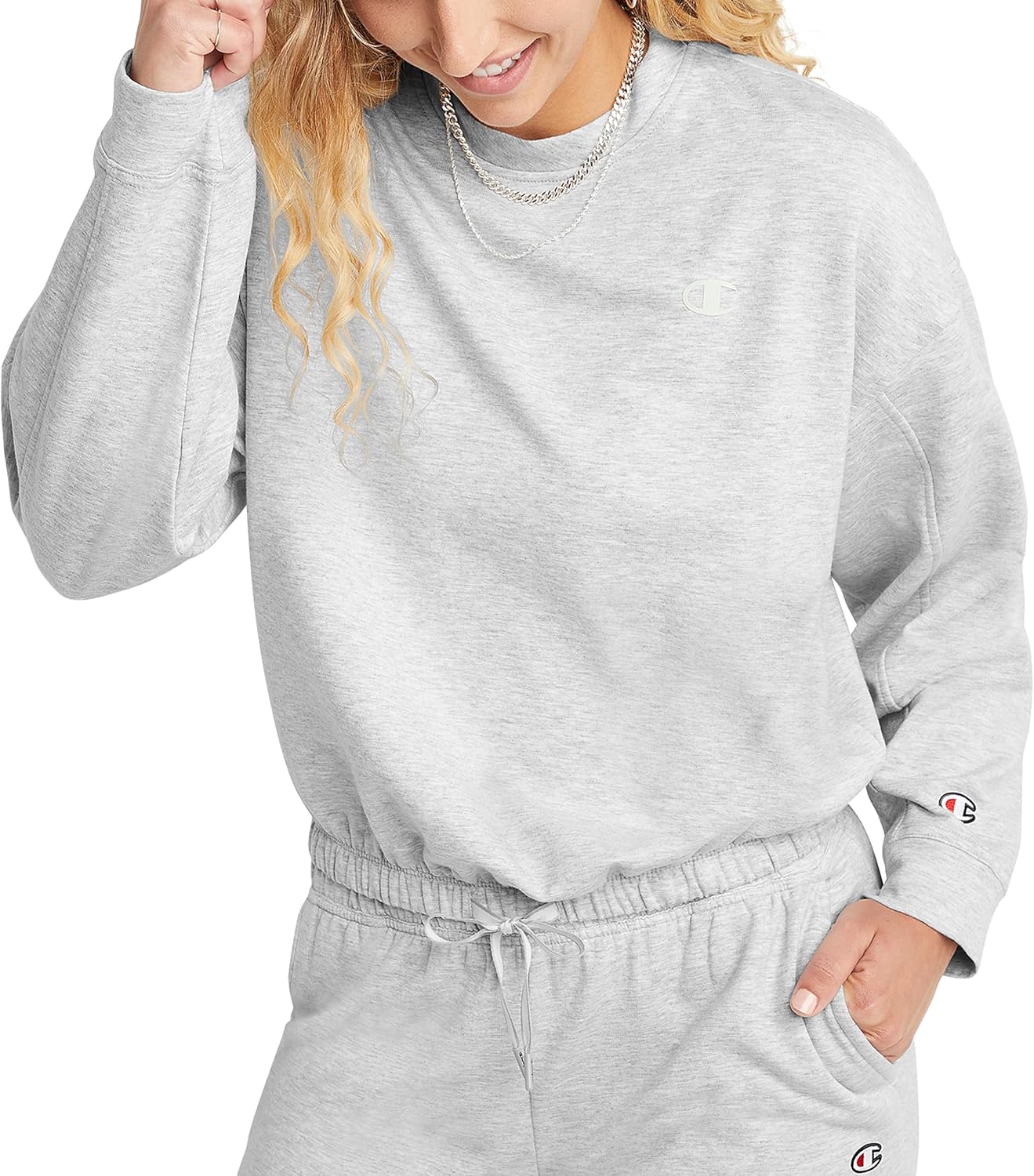 Champion Soft Touch Women's Pullover Sweatshirt