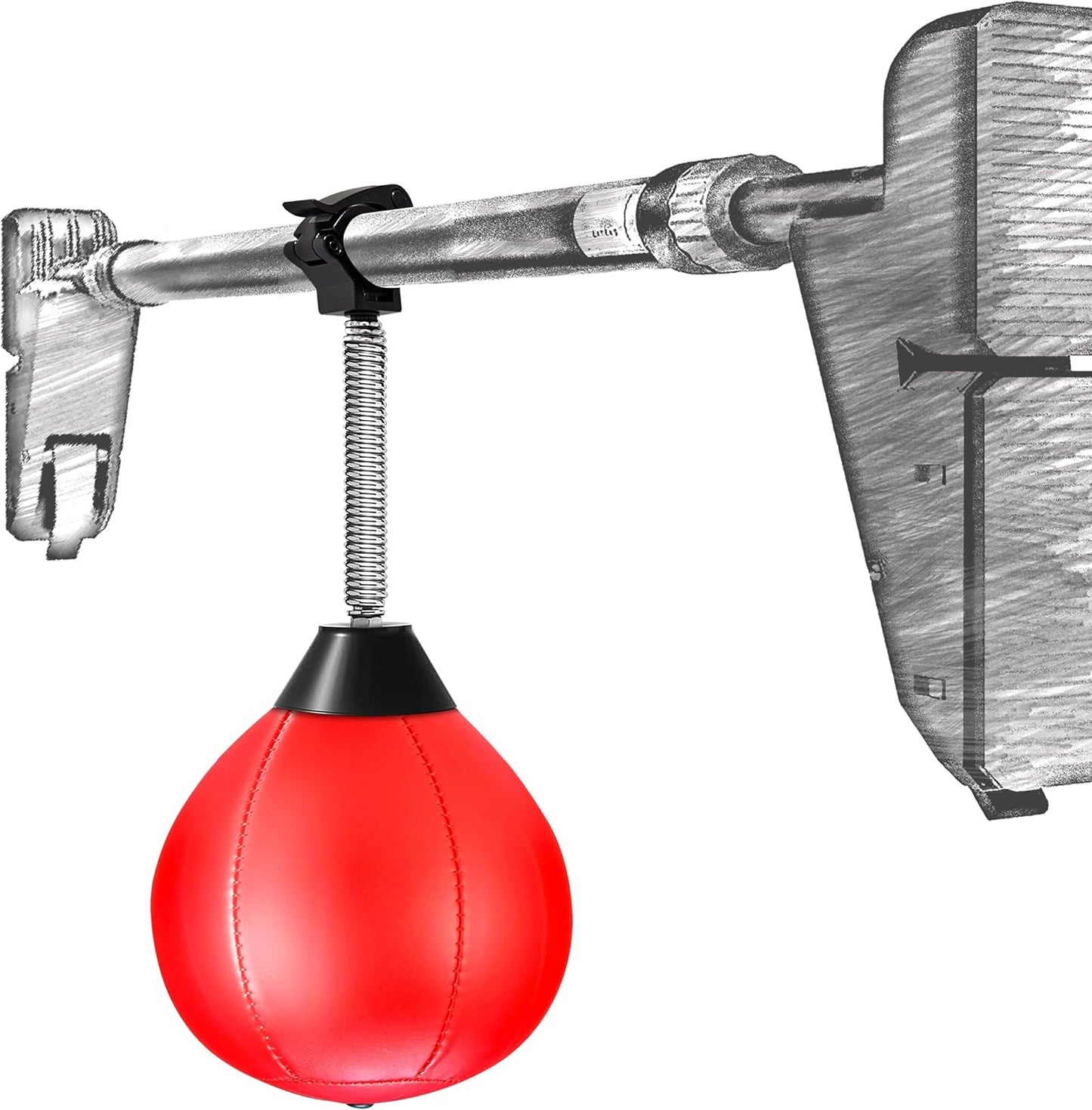 Enhance Strength Anywhere with Punching Bag Add-On