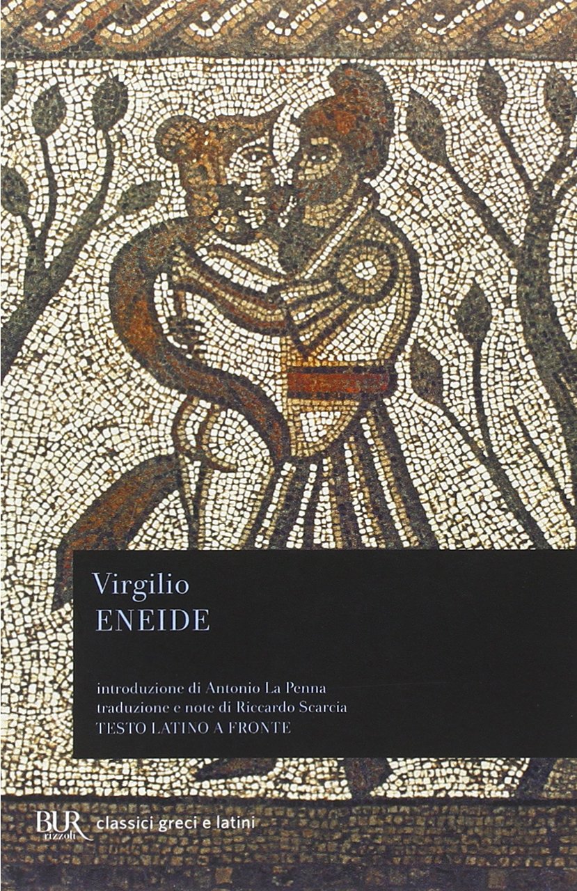 Eneide Testo Latino a Fronte: A Comprehensive Study Guide
