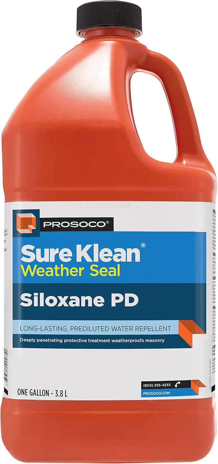 PROSOCO Sure Klean Weather Seal Siloxane PD for Brick Protection
