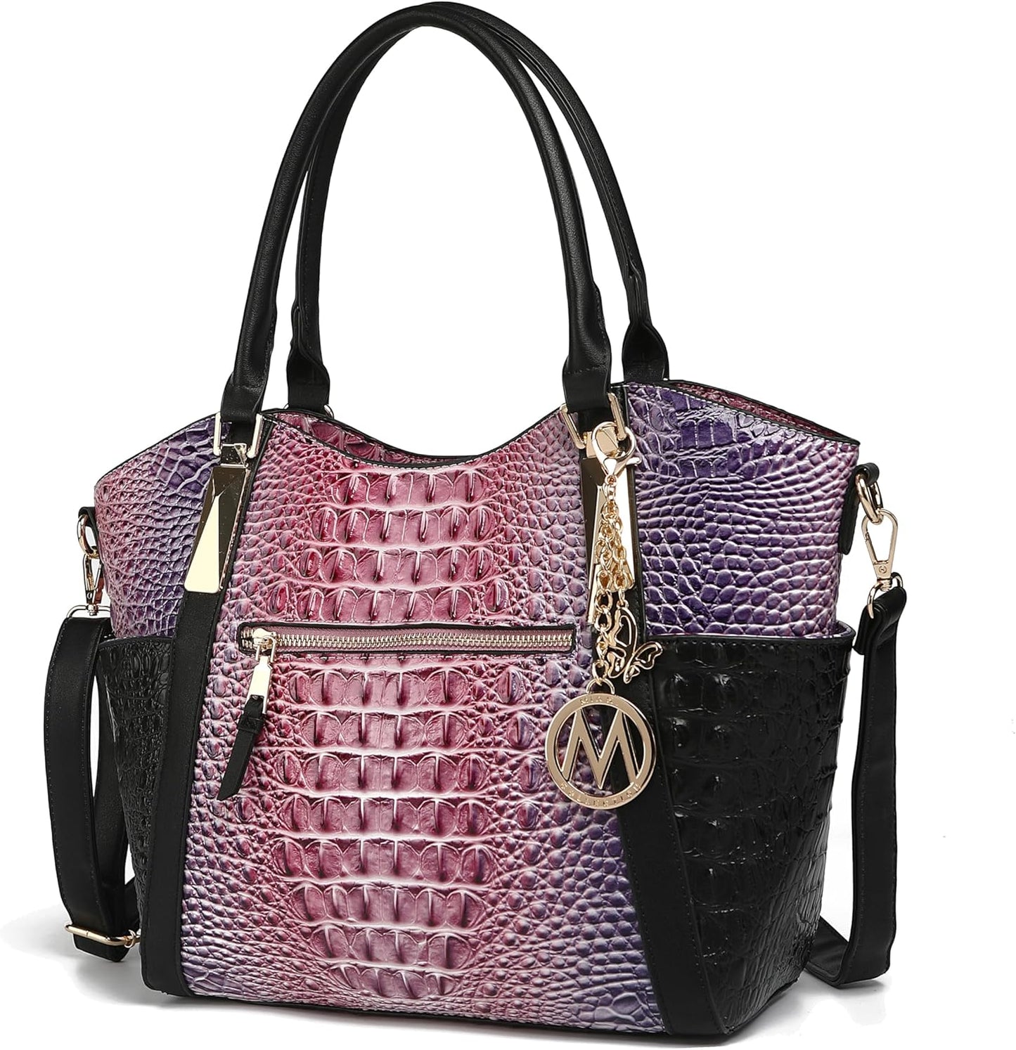 MKF Collection Tote Bag for Women - Stylish Vegan Leather Purse