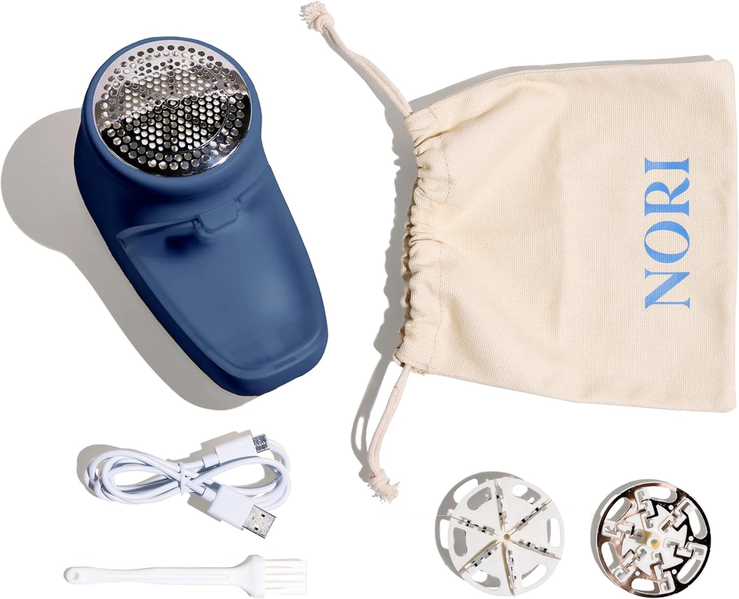 Nori Trim Fabric Shaver - Wireless Lint Remover for Clothes