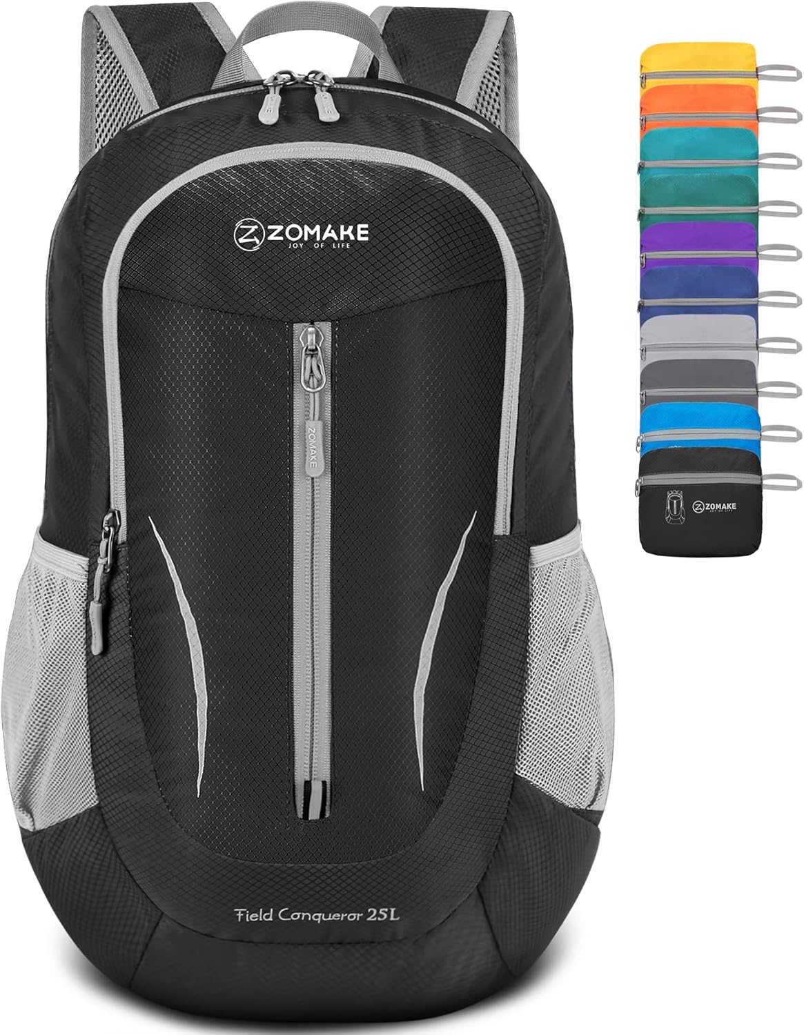 ZOMAKE 25L Foldable Backpack - Travel Light!