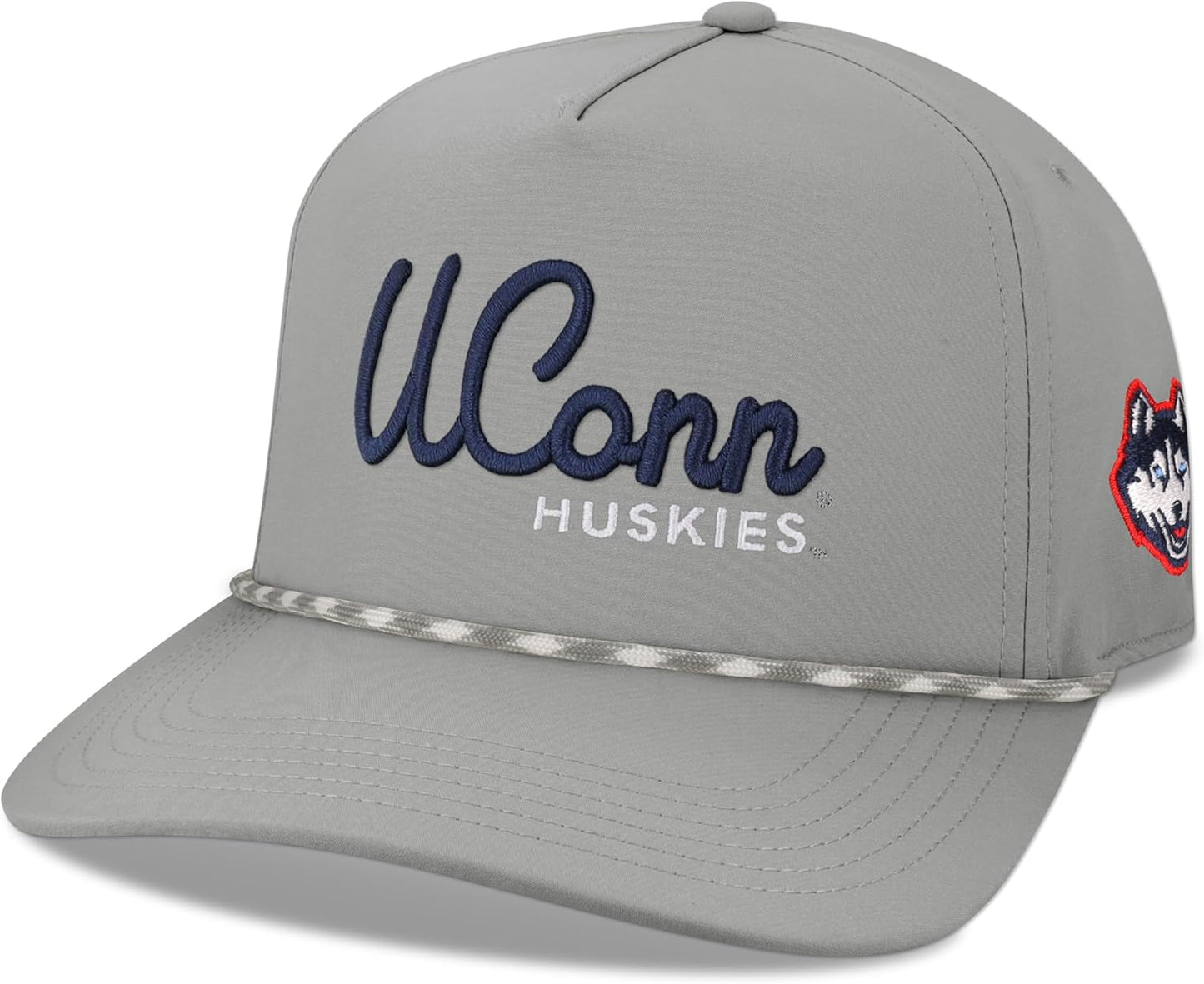Legacy NCAA Rope Hat for Connecticut Huskies Fans and Athletes