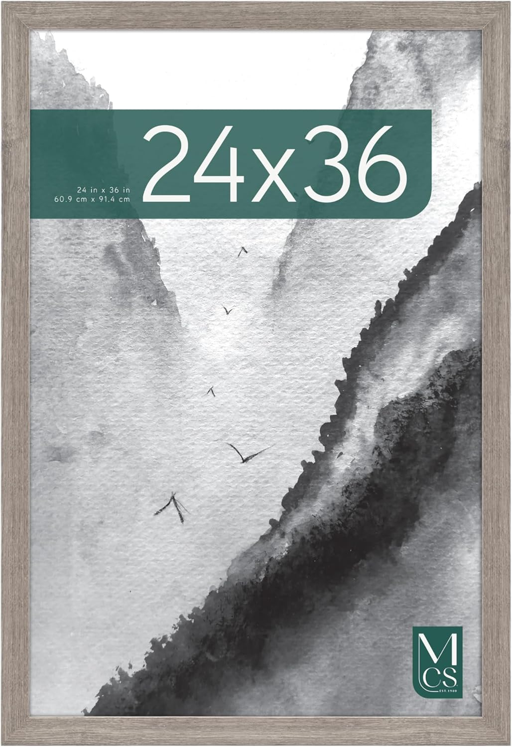 MCS Museum Poster Frame 24x36 for Stunning Wall Displays