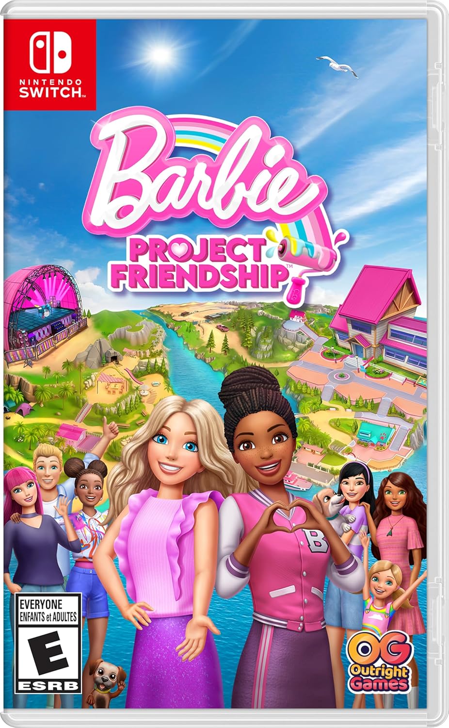 Barbie Project Friendship for Nintendo Switch: Fun and Adventure