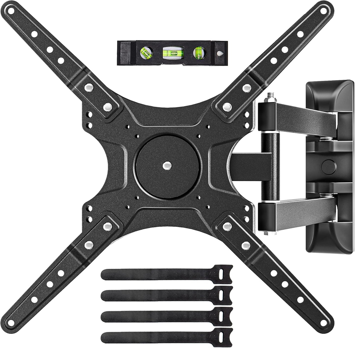 Full Motion TV Wall Mount for 26-55 Inch TVs with Extension Arm