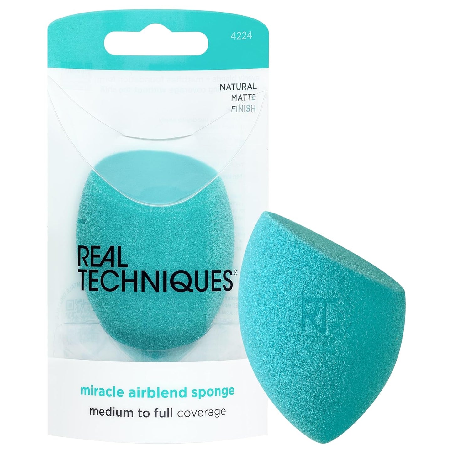 Miracle Airblend Sponge by Real Techniques - Flawless Coverage