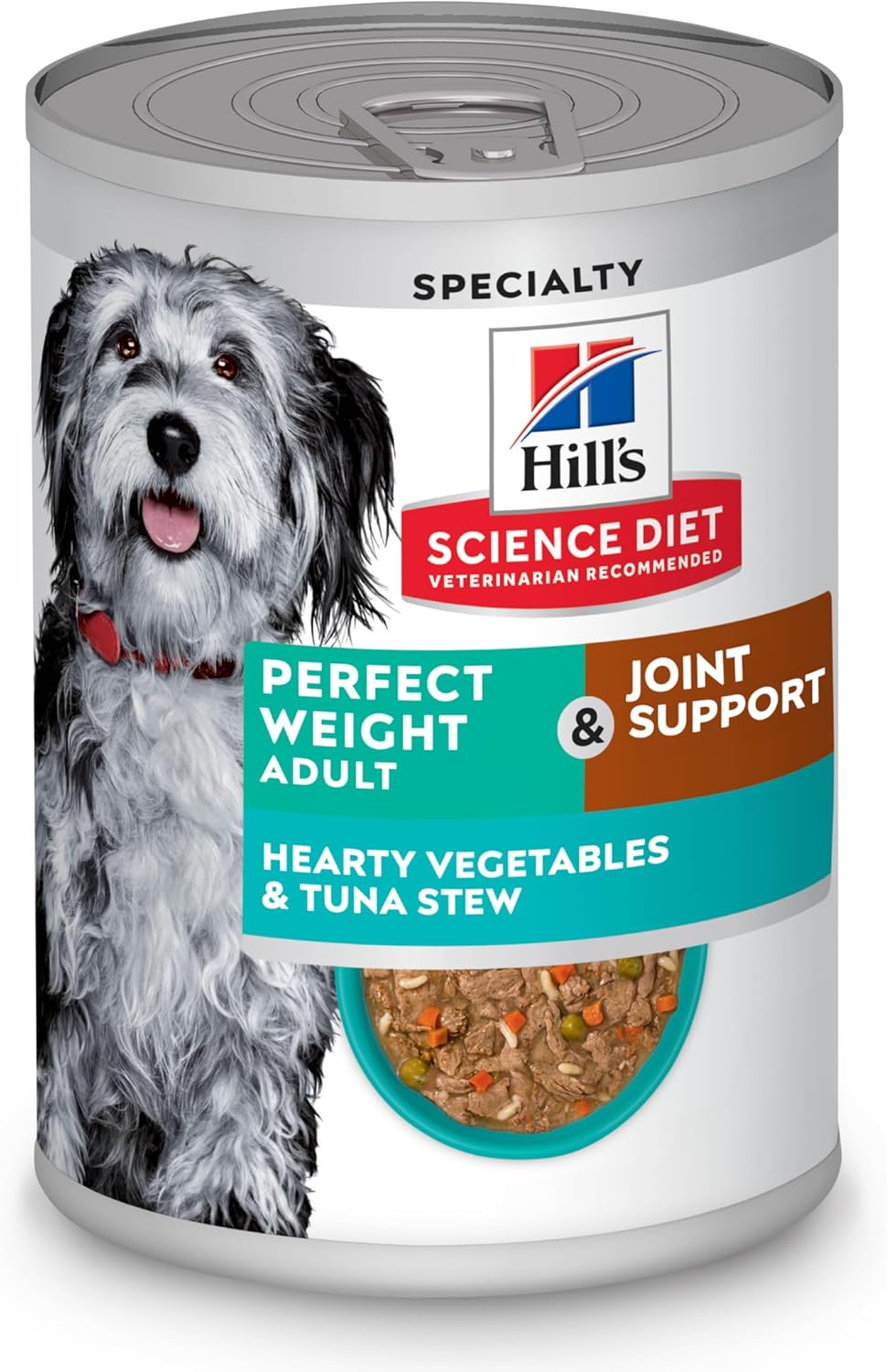 Hill's Science Diet Perfect Weight Wet Dog Food for Healthy Dogs