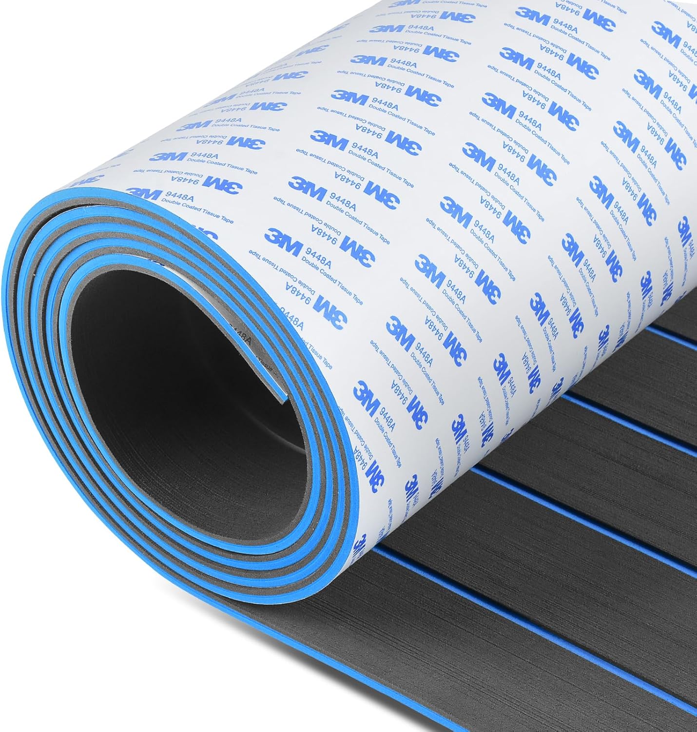 OCEANBROAD EVA Foam Boat Flooring with 3M Adhesive Backing