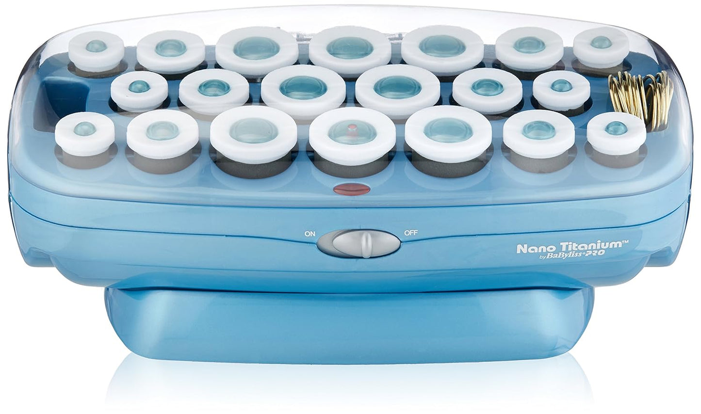 Nano Titanium Professional Hot Rollers for All Hair Lengths Review