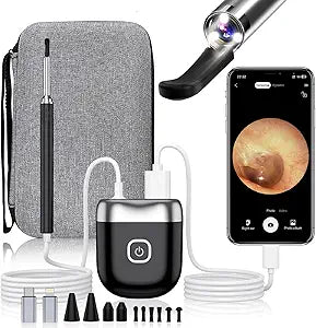 1080P HD Ear Camera - Digital Otoscope for Ear Cleaning Kit