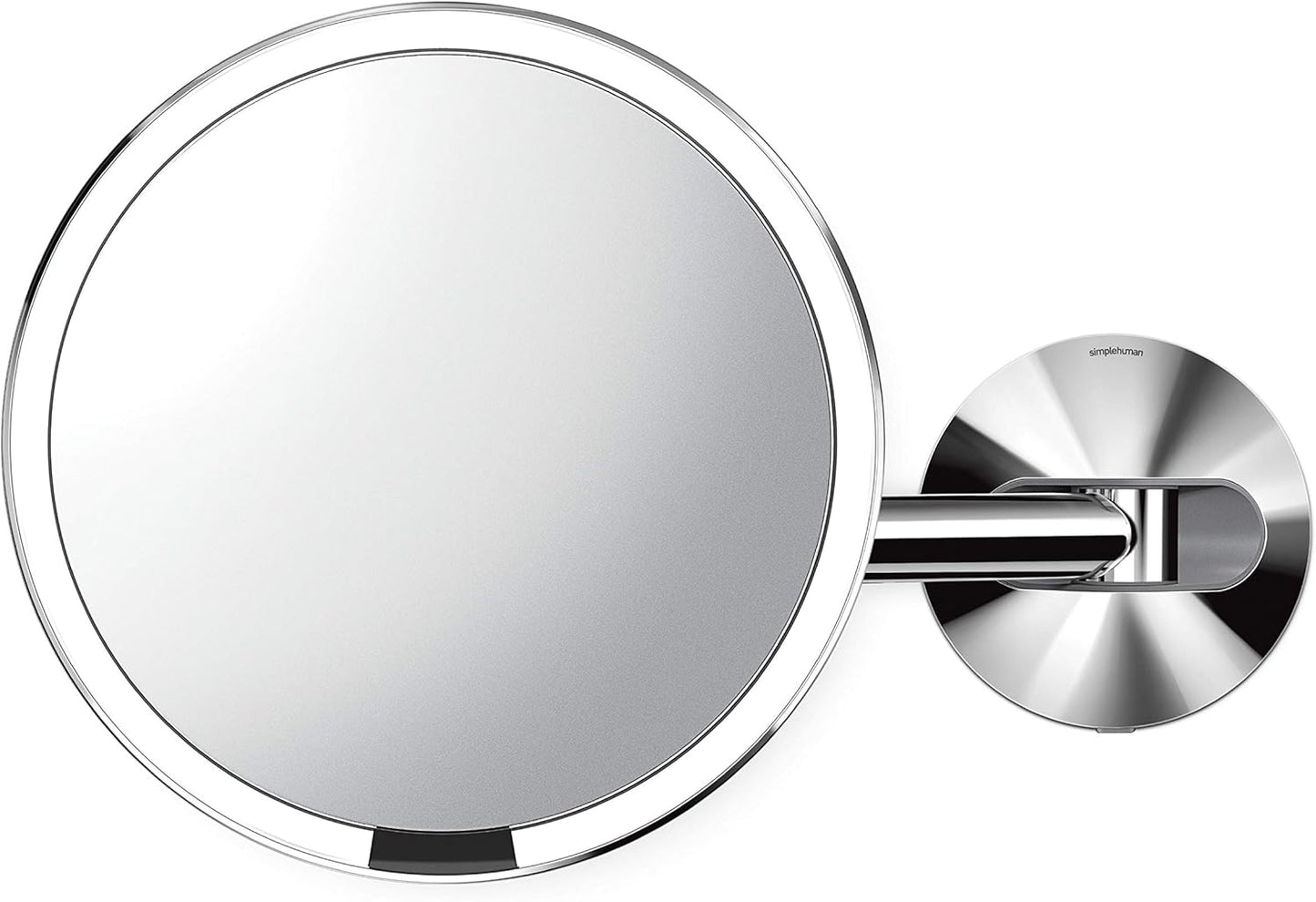 simplehuman 8in Sensor Makeup Mirror with 5X Magnification