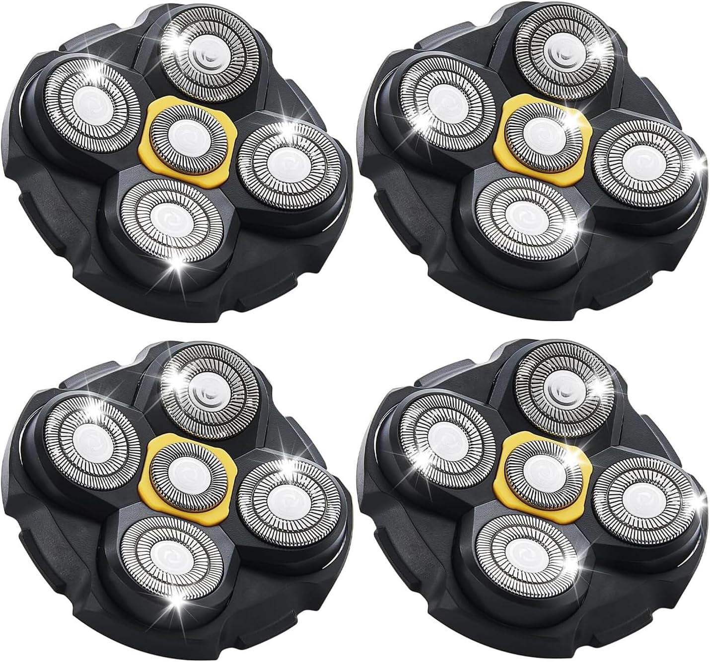 Shaver Replacement Heads for Microtouch Titanium Head Shaver