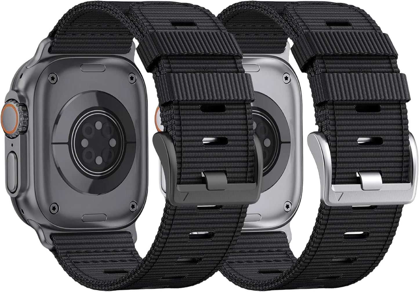 Nylon Watch Band for Apple Watch Ultra 49mm 46mm 45mm 44mm 42mm