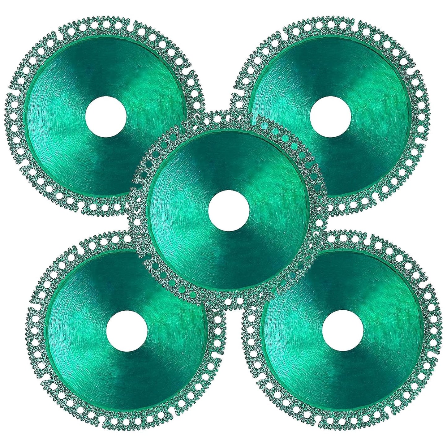 Ultra-Thin Diamond Cutting Wheel - Unbreakable & Versatile!