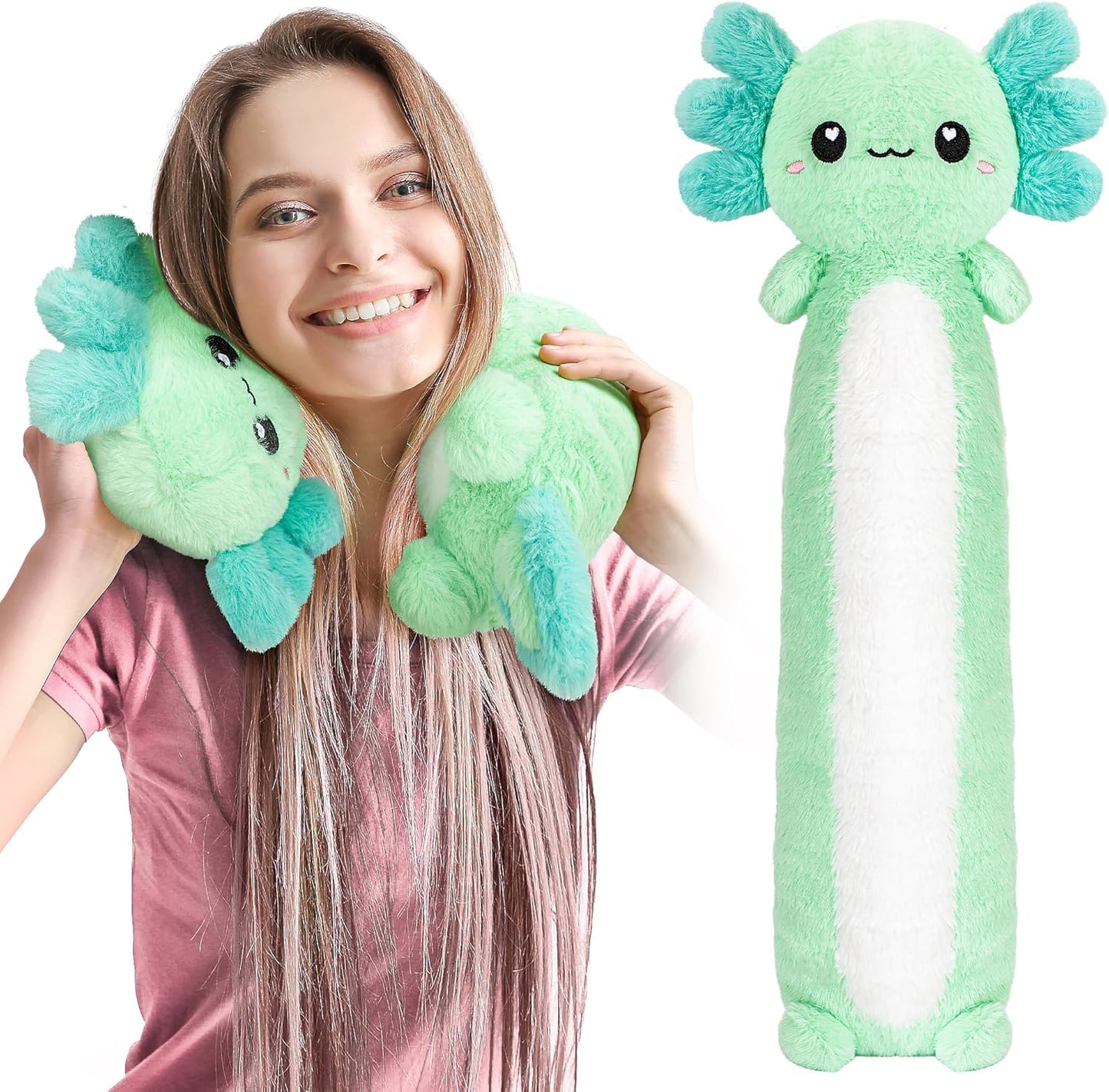 Happy Fuel Axolotl Heating Pad - Warm Relief