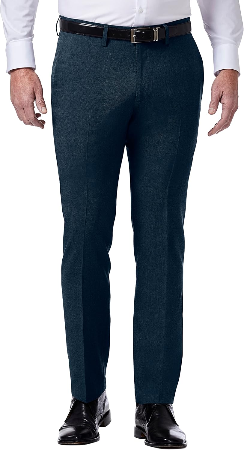 Kenneth Cole REACTION Men's Stretch Weave Slim Fit Dress Pant Review