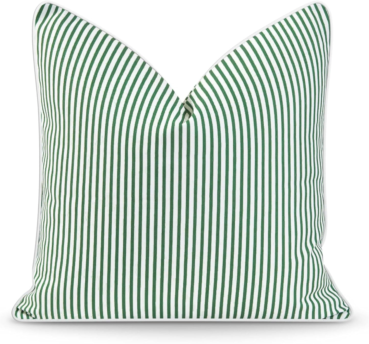 Hofdeco Premium Coastal Indoor Outdoor Pillow Cover, 20in x 20in