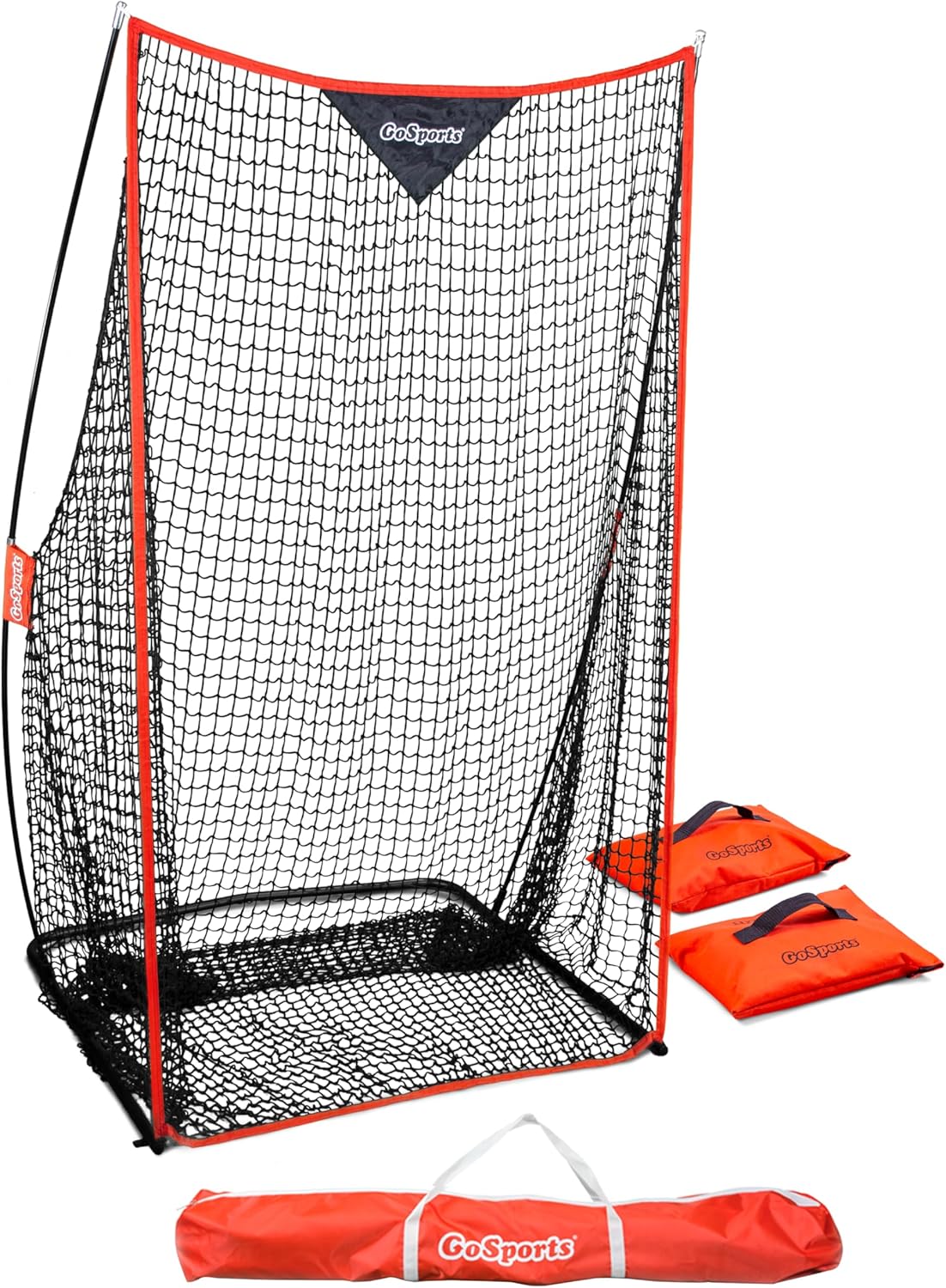 GoSports Football Kicking Net 7 ft x 4 ft for Ultimate Practice