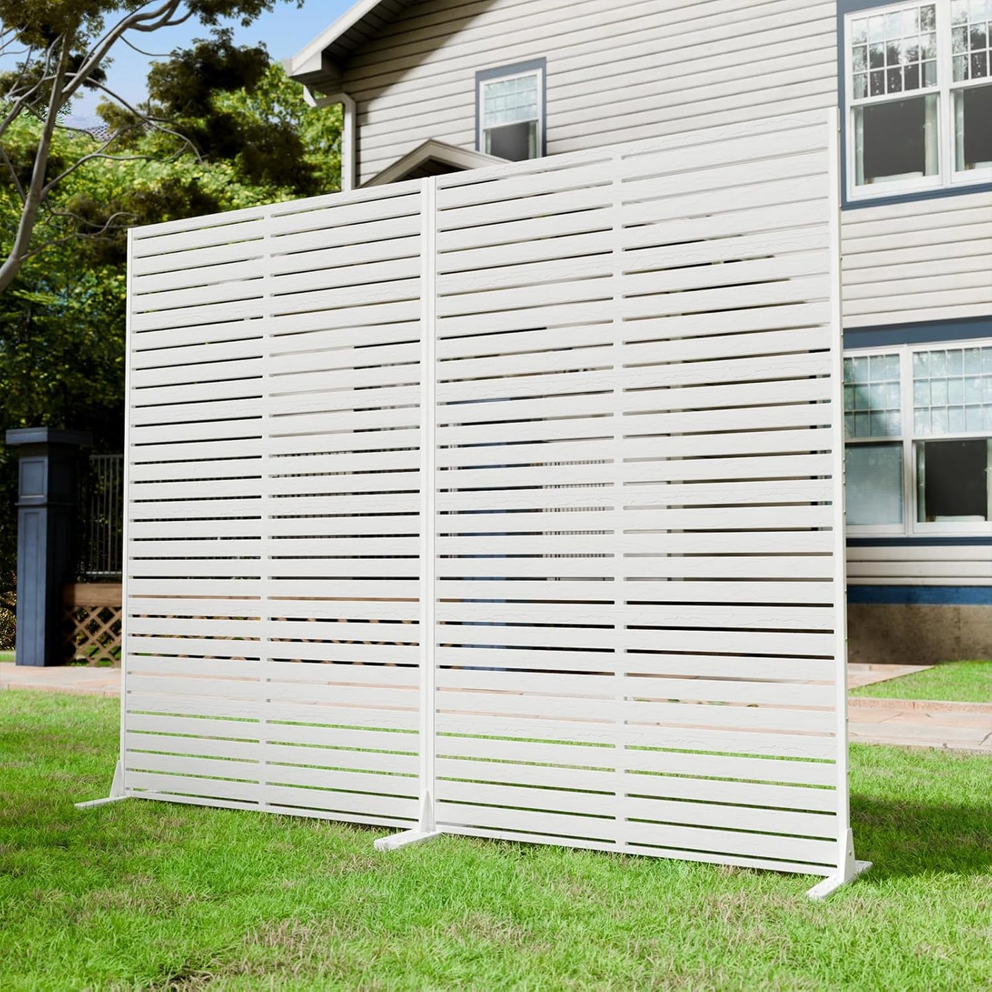 Privacy Fence Screen Outdoor Panels for Backyard and Pool Use