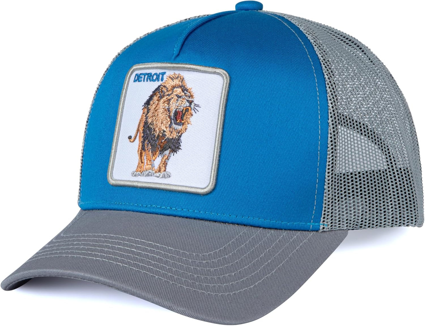 Football Fan Patch Trucker Hat - Stylish Snapback Cap for All