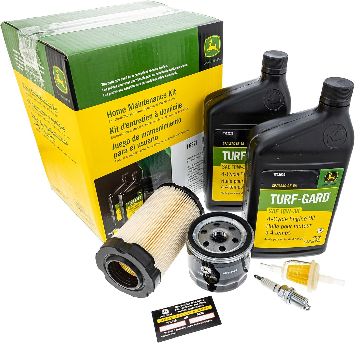John Deere Original Equipment Filter Kit #LG271 for D100 D110
