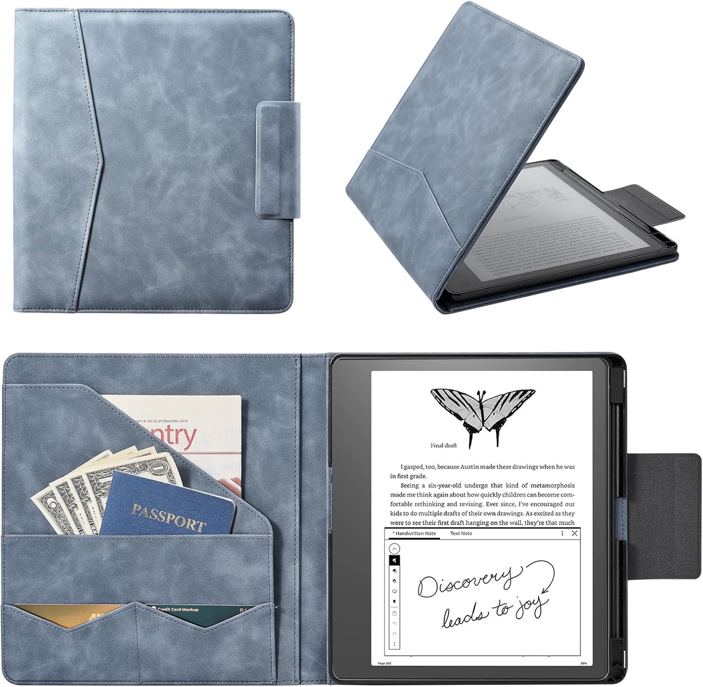 CoBak Premium PU Leather Case for Kindle Scribe 10.2in Review