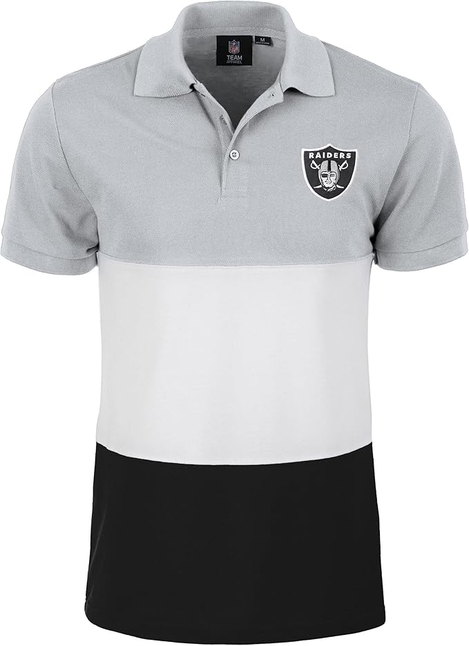 FOCO Men's NFL Team Logo Polo Short Sleeve Shirt Review