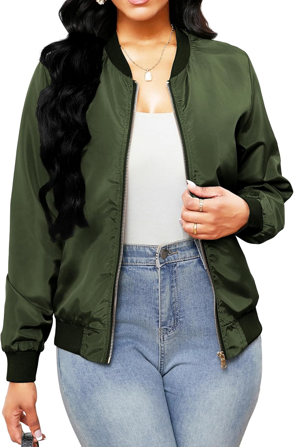 Lightweight Casual Jackets for Women by sexycherry - Stylish Outwear