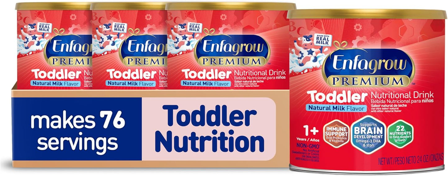 Enfagrow PREMIUM Toddler Nutritional Drink for Brain Support