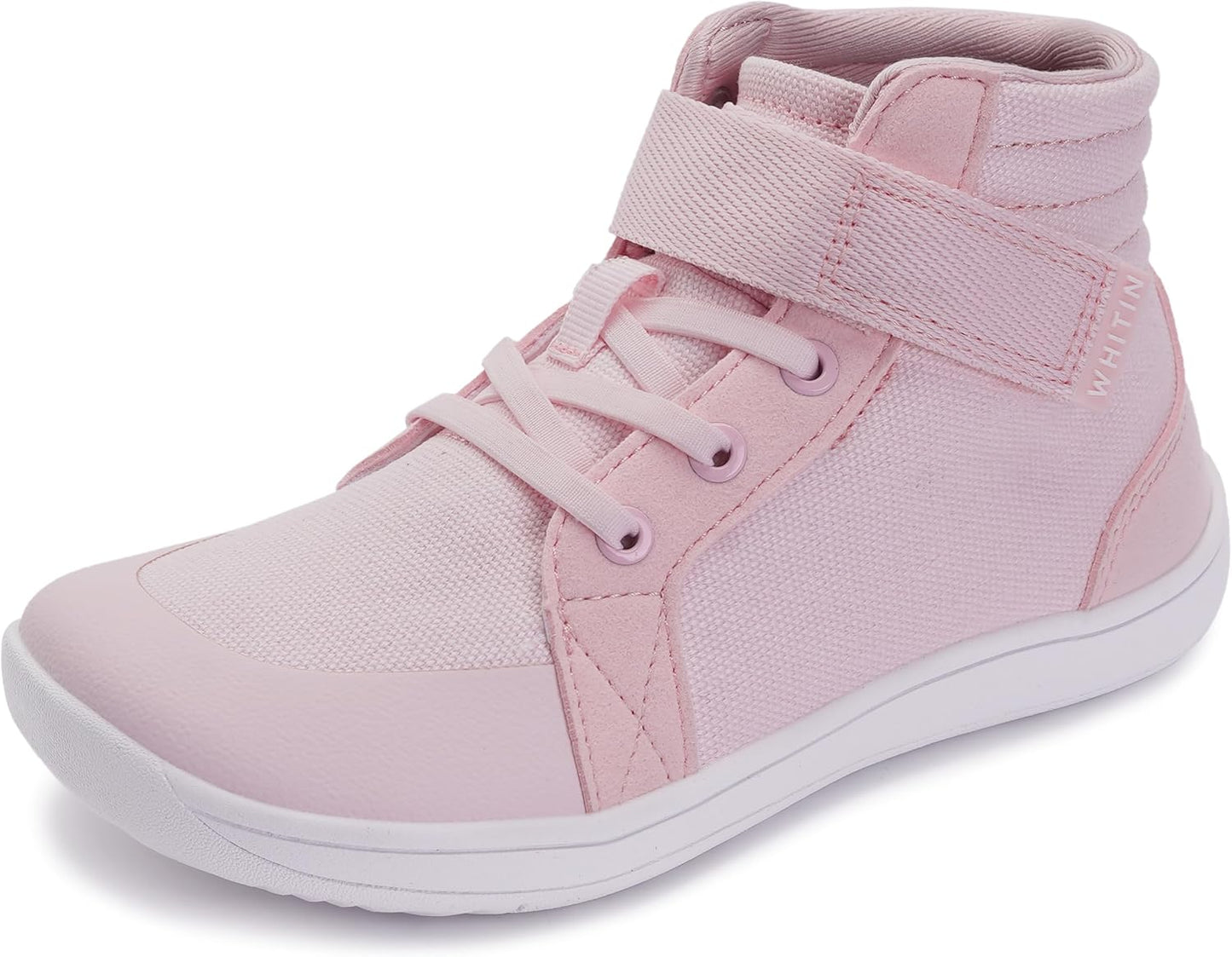 WHITIN Little/Big Kid Wide High Top Barefoot Shoes Review